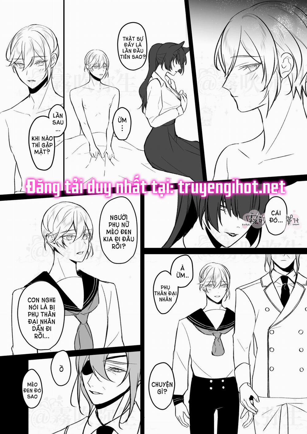 [R21+] Nàng Hắc Miêu Của Điện Hạ 2 trang 5