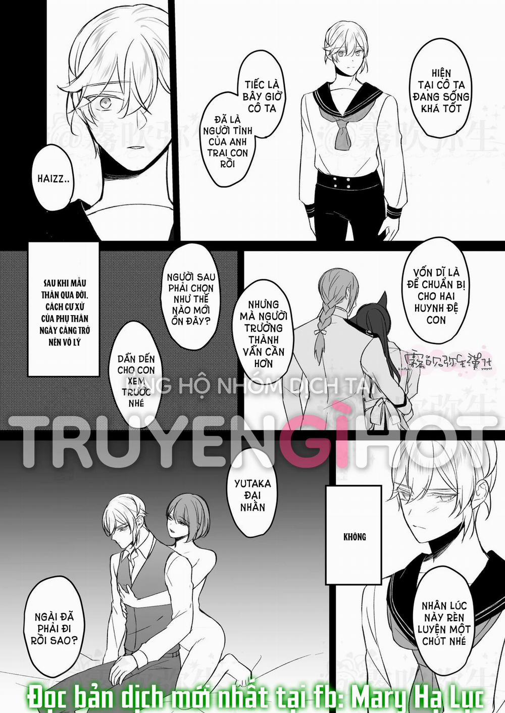 [R21+] Nàng Hắc Miêu Của Điện Hạ 2 trang 6