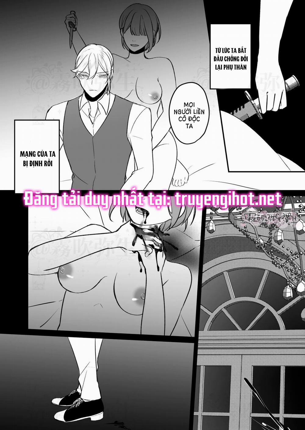 [R21+] Nàng Hắc Miêu Của Điện Hạ 2 trang 7