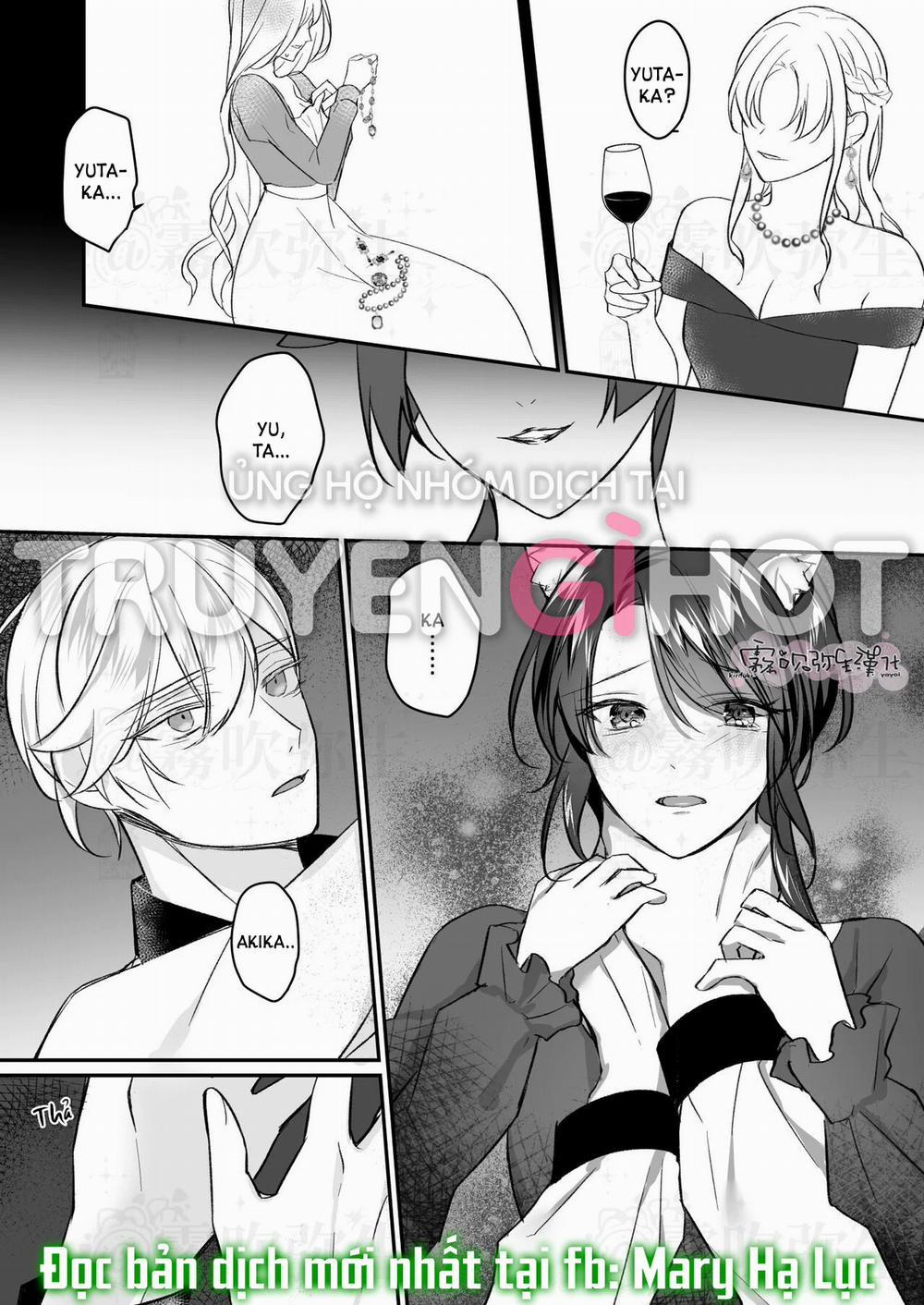 [R21+] Nàng Hắc Miêu Của Điện Hạ 2 trang 8