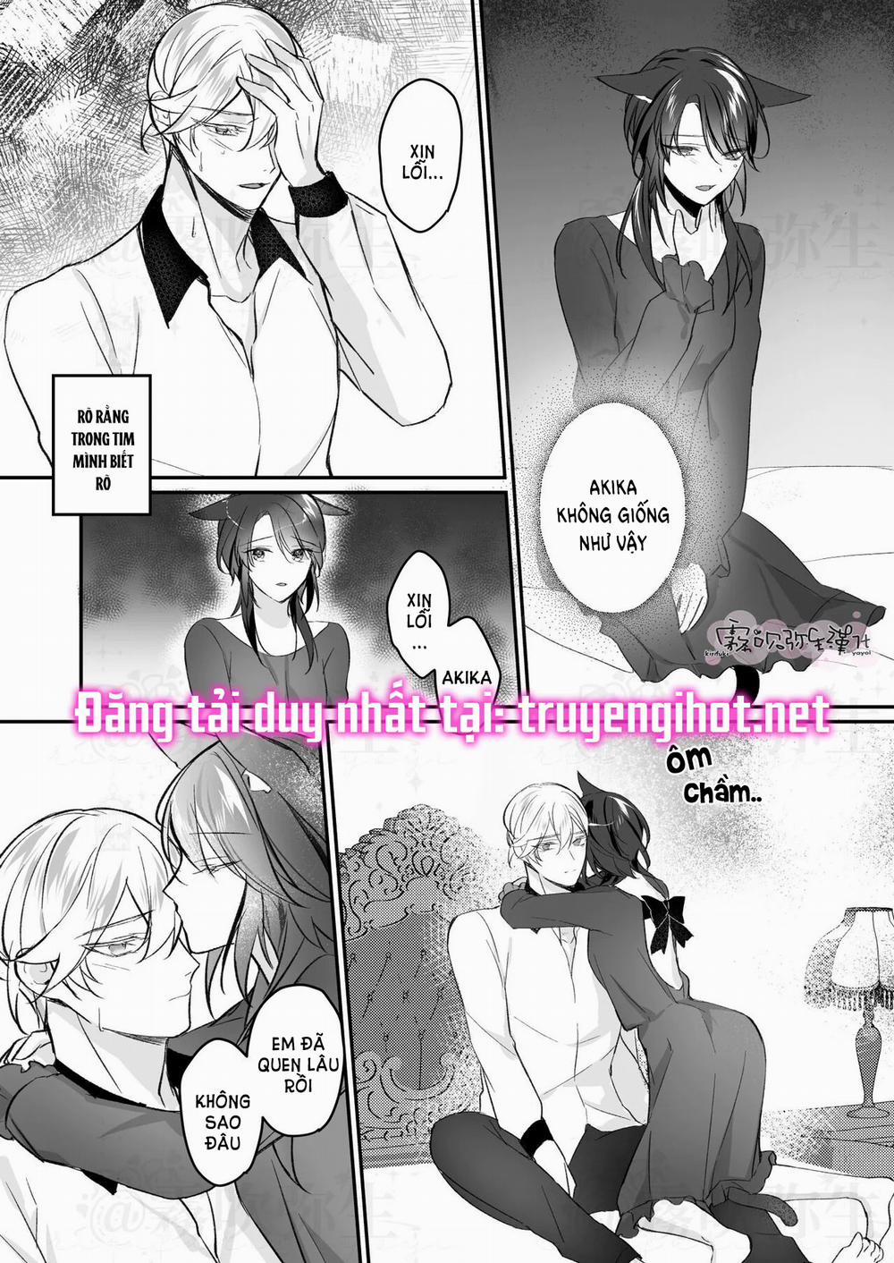 [R21+] Nàng Hắc Miêu Của Điện Hạ 2 trang 9