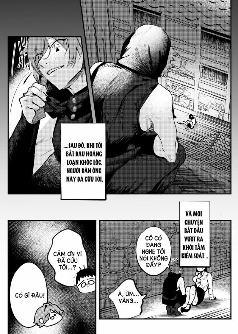 [R21] Người Đàn Ông Cứu Tôi Trong Chuyến Đi Isekai Lại Là Một Tên Sát Nhân Giết Người 1.2 trang 0