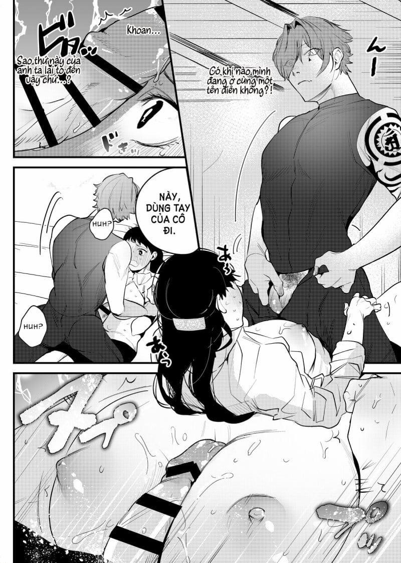 [R21] Người Đàn Ông Cứu Tôi Trong Chuyến Đi Isekai Lại Là Một Tên Sát Nhân Giết Người 1.2 trang 7