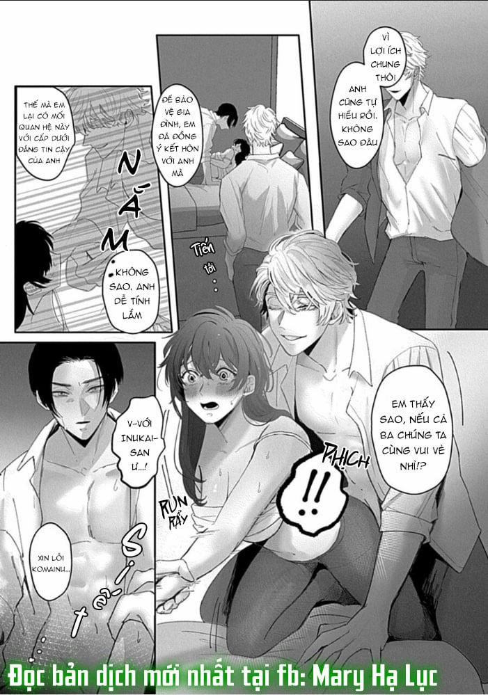 [R21] Sa Ngã, Đắm Chìm, Bị Nuốt Chửng Trong Sự Điên Cuồng Của Người Bạn Thời Thơ Ấu Yandere 1.5 trang 12