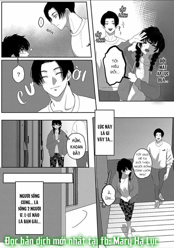 [R21] Sa Ngã, Đắm Chìm, Bị Nuốt Chửng Trong Sự Điên Cuồng Của Người Bạn Thời Thơ Ấu Yandere 1.5 trang 2