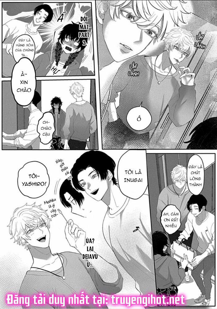 [R21] Sa Ngã, Đắm Chìm, Bị Nuốt Chửng Trong Sự Điên Cuồng Của Người Bạn Thời Thơ Ấu Yandere 1.5 trang 3