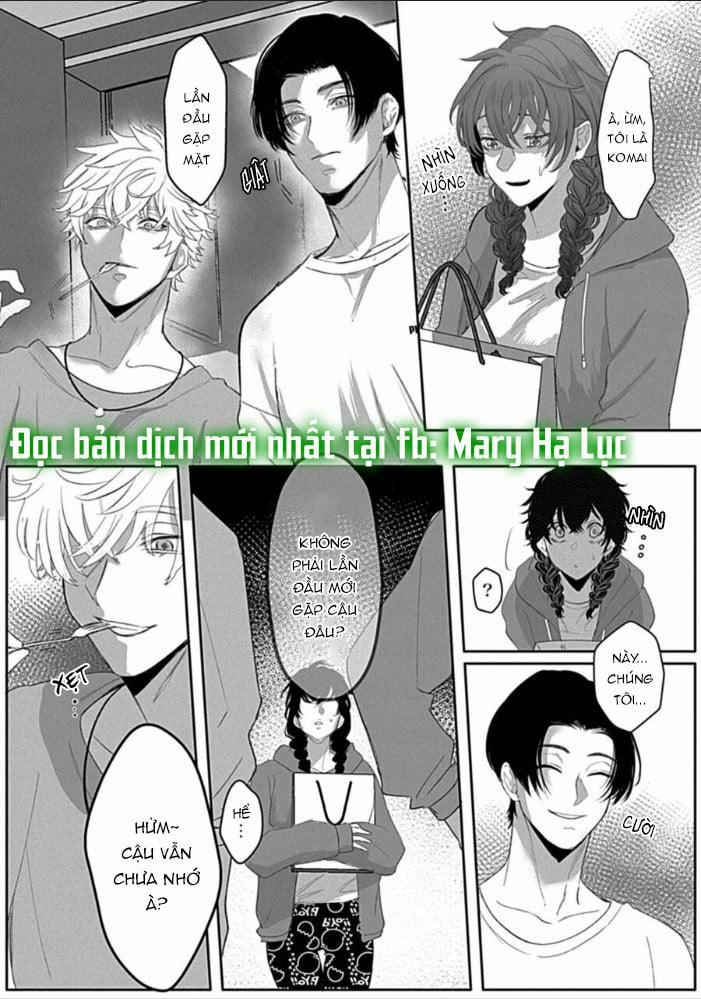 [R21] Sa Ngã, Đắm Chìm, Bị Nuốt Chửng Trong Sự Điên Cuồng Của Người Bạn Thời Thơ Ấu Yandere 1.5 trang 4