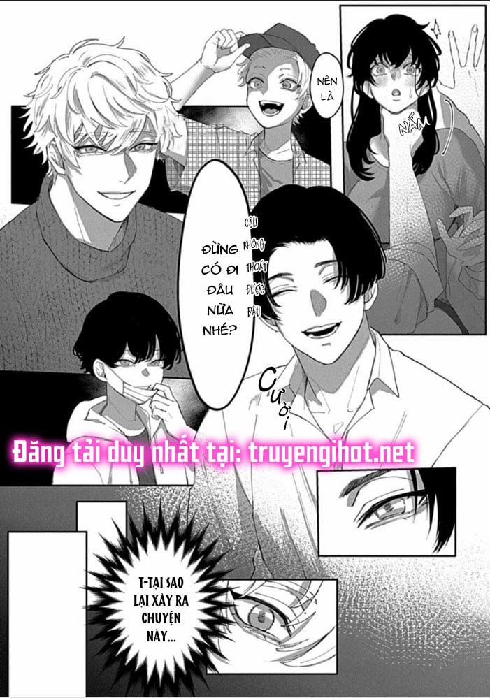 [R21] Sa Ngã, Đắm Chìm, Bị Nuốt Chửng Trong Sự Điên Cuồng Của Người Bạn Thời Thơ Ấu Yandere 1 trang 5