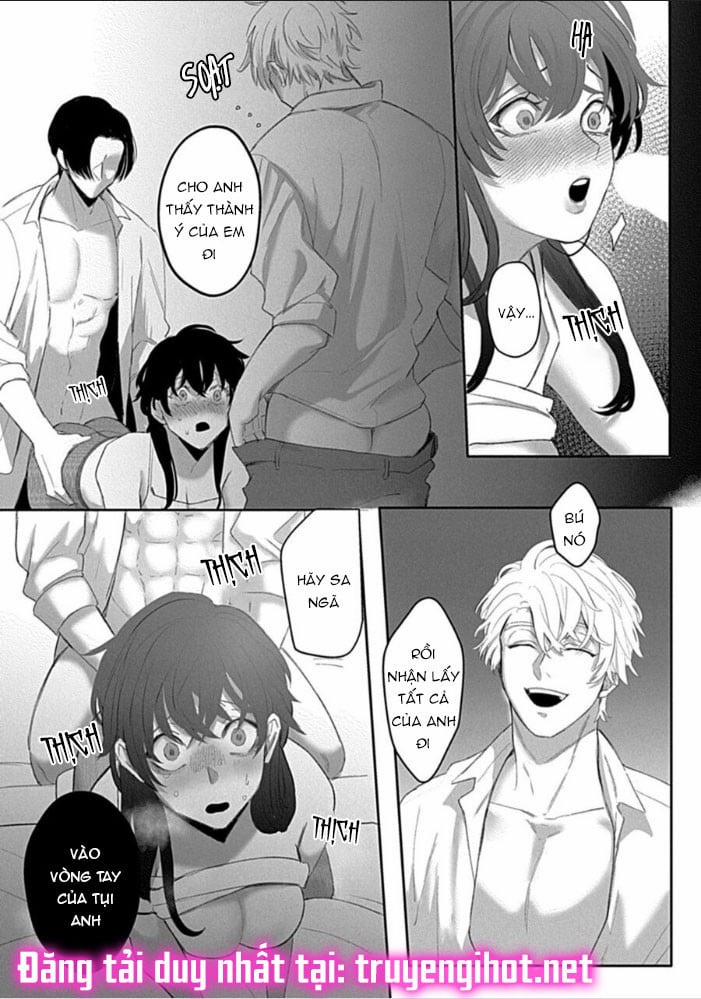 [R21] Sa Ngã, Đắm Chìm, Bị Nuốt Chửng Trong Sự Điên Cuồng Của Người Bạn Thời Thơ Ấu Yandere 2 trang 3