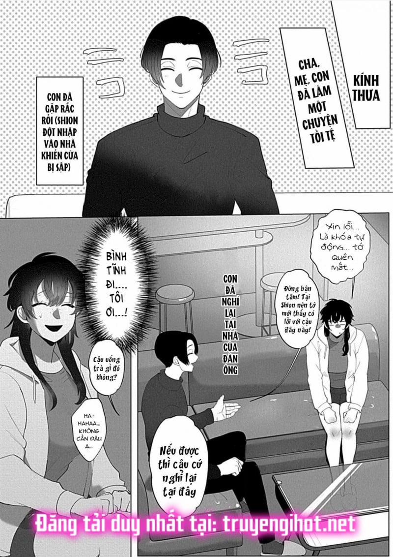 [R21] Sa Ngã, Đắm Chìm, Bị Nuốt Chửng Trong Sự Điên Cuồng Của Người Bạn Thời Thơ Ấu Yandere 3.5 trang 5