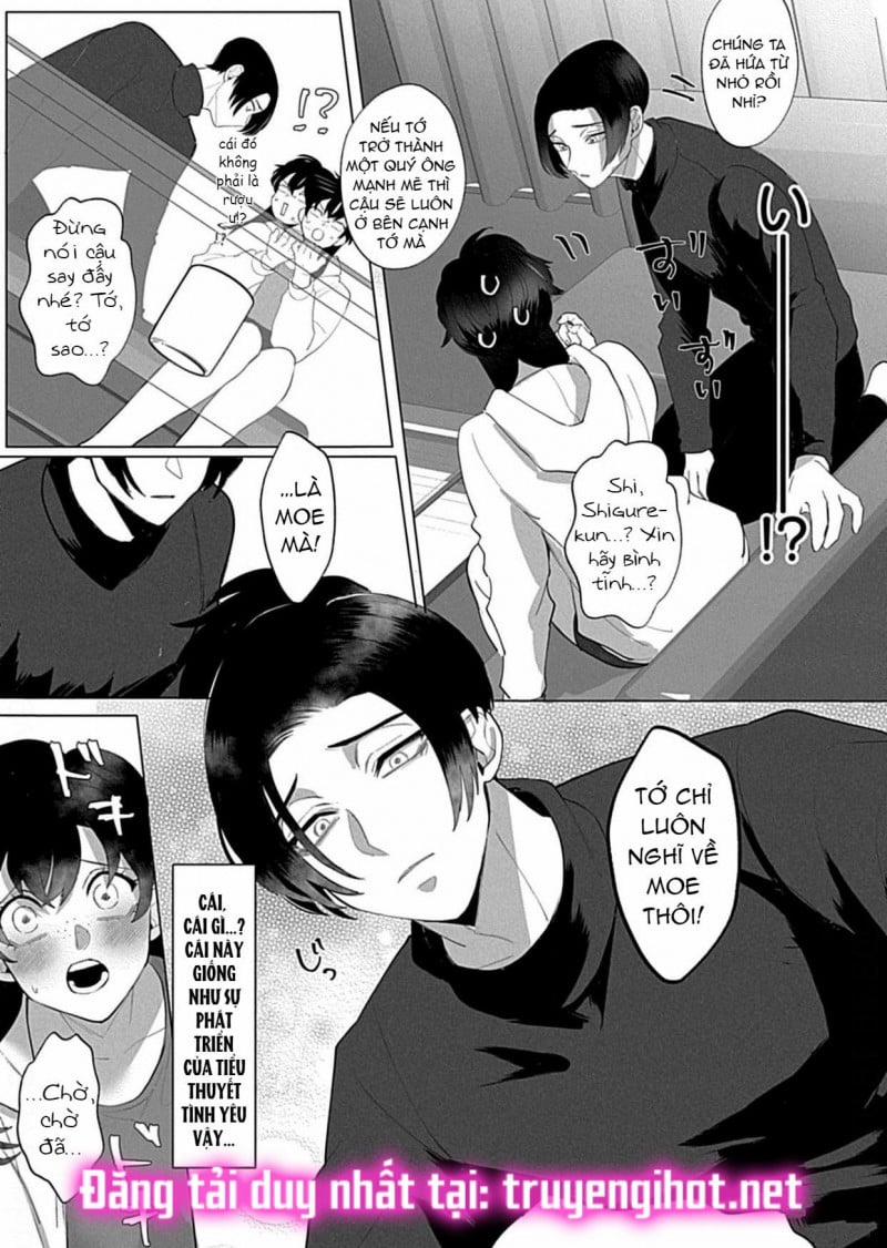 [R21] Sa Ngã, Đắm Chìm, Bị Nuốt Chửng Trong Sự Điên Cuồng Của Người Bạn Thời Thơ Ấu Yandere 4 trang 0