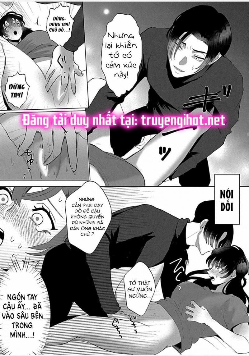 [R21] Sa Ngã, Đắm Chìm, Bị Nuốt Chửng Trong Sự Điên Cuồng Của Người Bạn Thời Thơ Ấu Yandere 4 trang 8