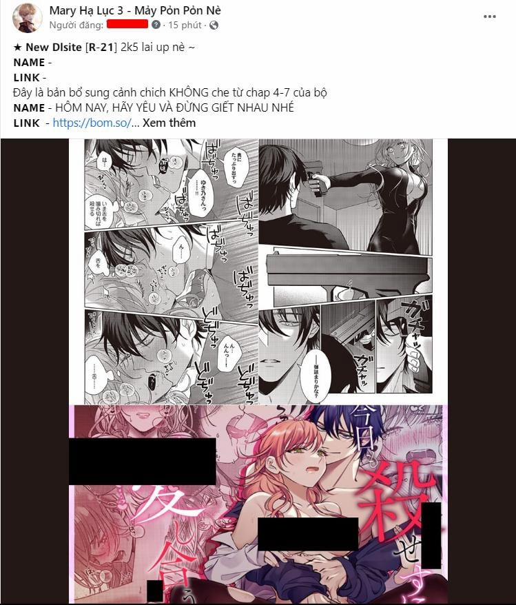 [R21] Sa Ngã, Đắm Chìm, Bị Nuốt Chửng Trong Sự Điên Cuồng Của Người Bạn Thời Thơ Ấu Yandere 5.2 trang 2