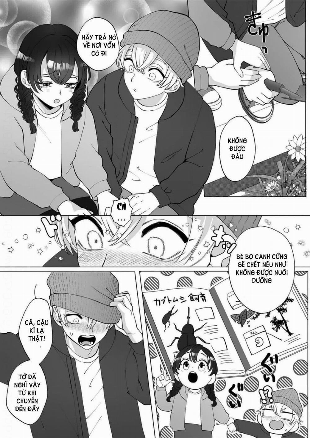 [R21] Sa Ngã, Đắm Chìm, Bị Nuốt Chửng Trong Sự Điên Cuồng Của Người Bạn Thời Thơ Ấu Yandere 5 trang 7