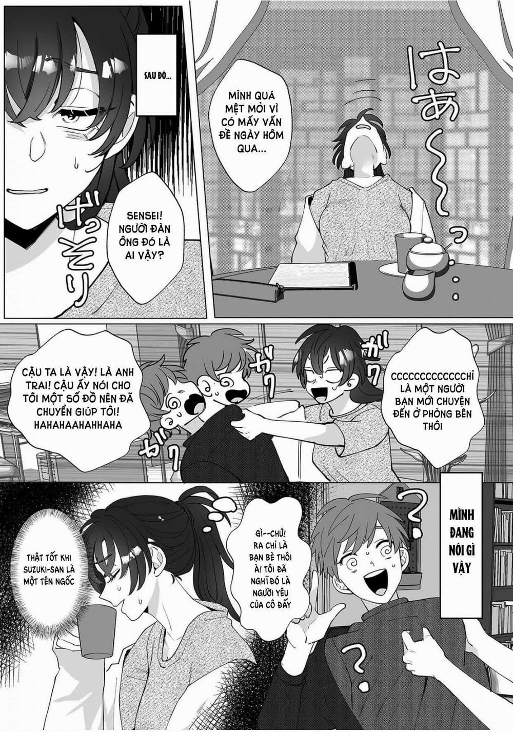 [R21] Sa Ngã, Đắm Chìm, Bị Nuốt Chửng Trong Sự Điên Cuồng Của Người Bạn Thời Thơ Ấu Yandere 6.1 trang 1