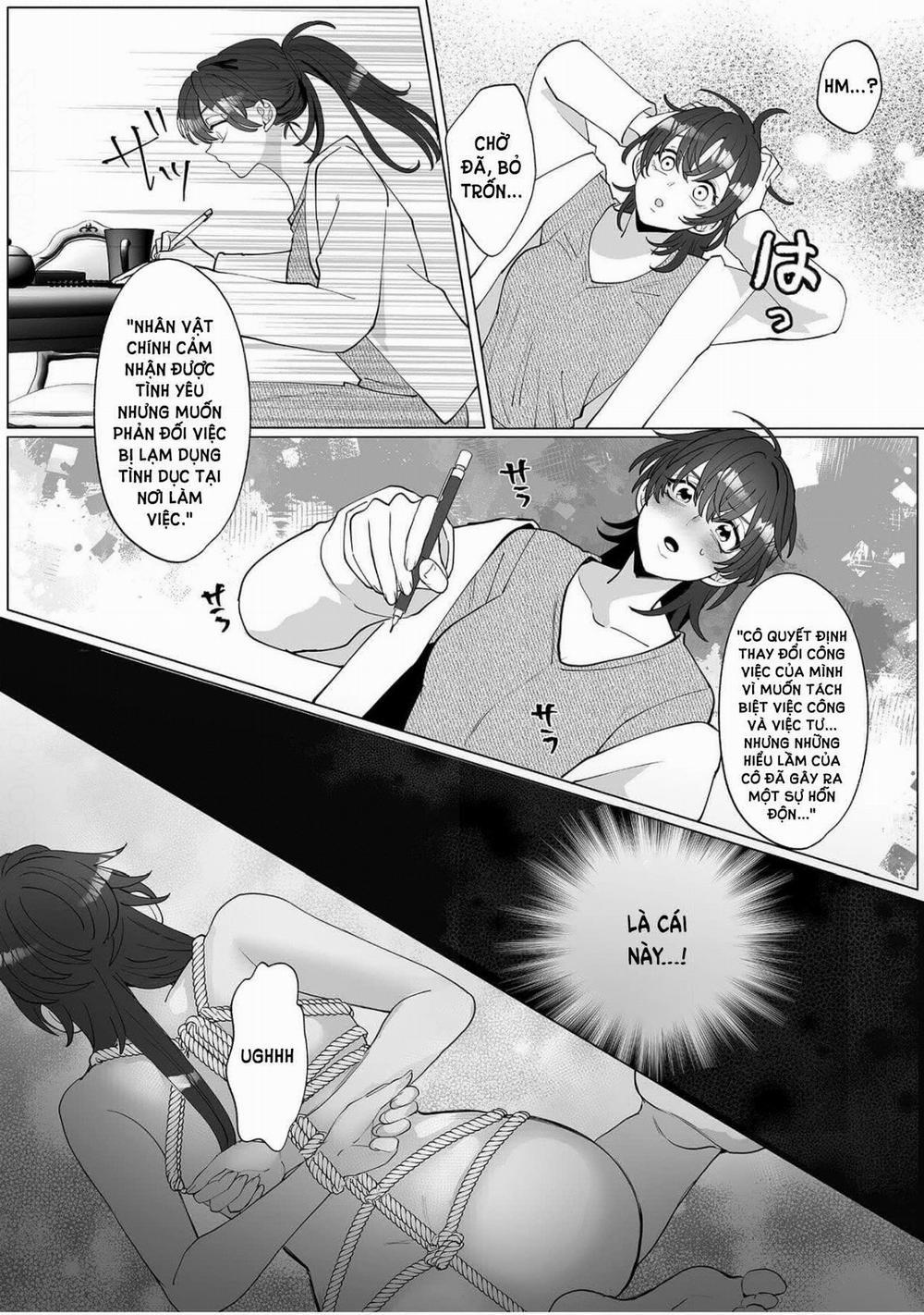 [R21] Sa Ngã, Đắm Chìm, Bị Nuốt Chửng Trong Sự Điên Cuồng Của Người Bạn Thời Thơ Ấu Yandere 6.1 trang 3