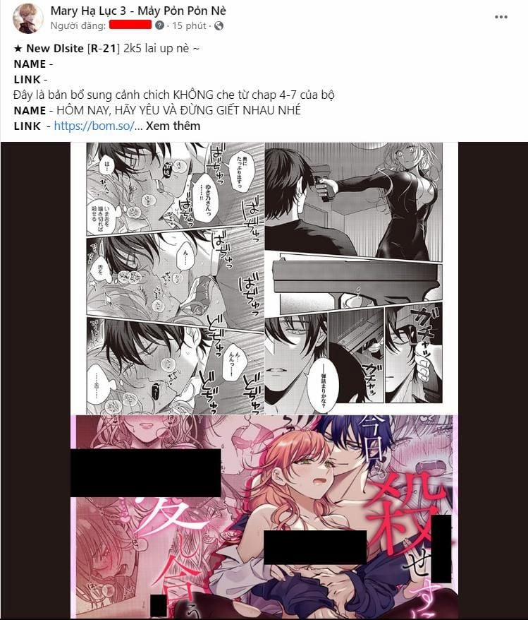 [R21] Sa Ngã, Đắm Chìm, Bị Nuốt Chửng Trong Sự Điên Cuồng Của Người Bạn Thời Thơ Ấu Yandere 6.2 trang 1