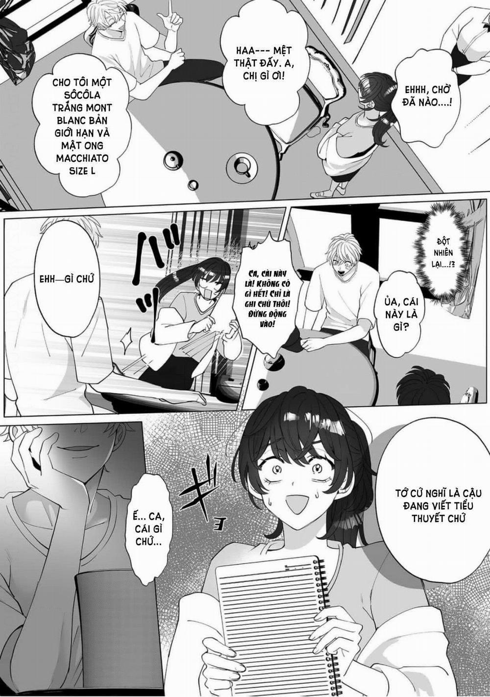 [R21] Sa Ngã, Đắm Chìm, Bị Nuốt Chửng Trong Sự Điên Cuồng Của Người Bạn Thời Thơ Ấu Yandere 6.2 trang 4