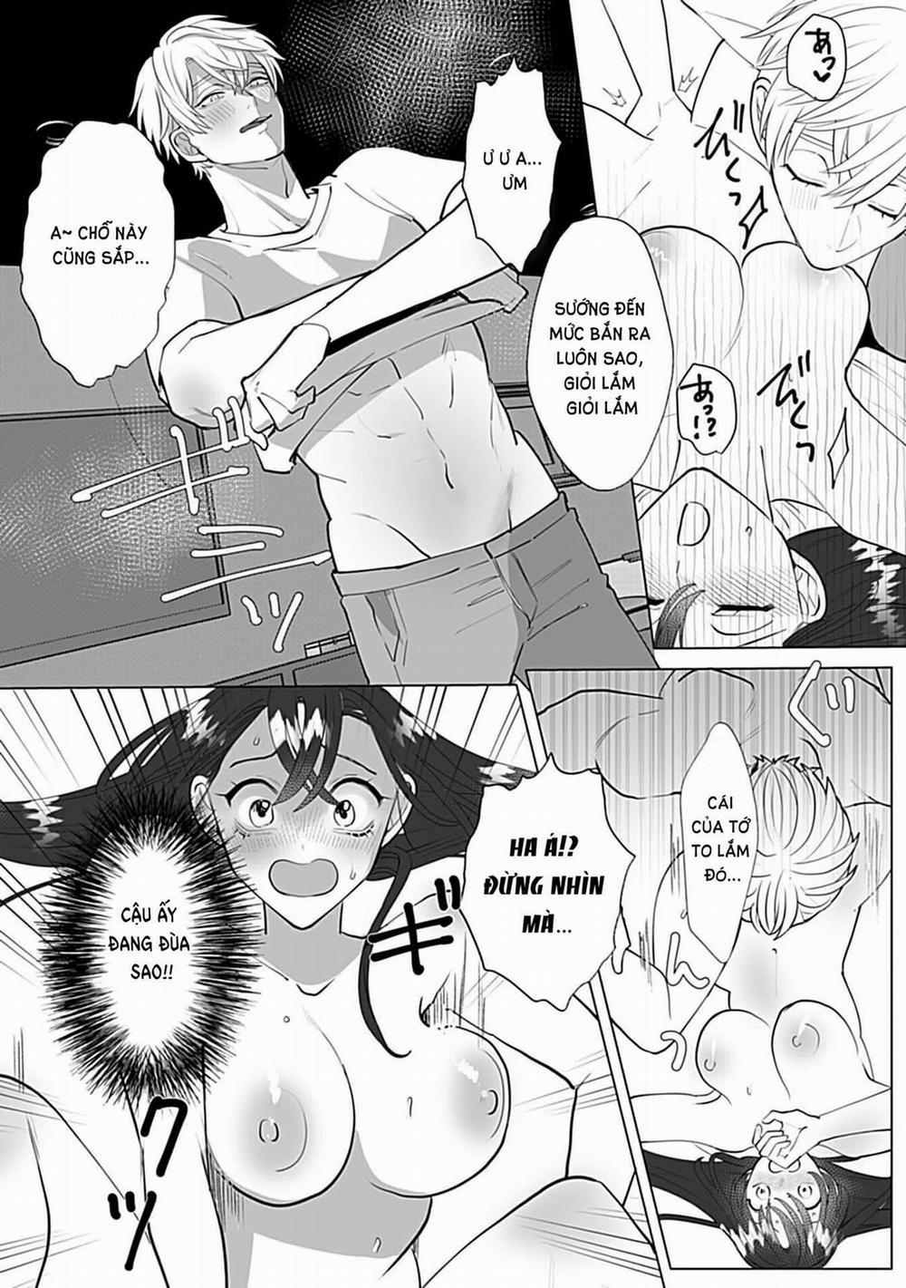 [R21] Sa Ngã, Đắm Chìm, Bị Nuốt Chửng Trong Sự Điên Cuồng Của Người Bạn Thời Thơ Ấu Yandere 7.2 trang 13