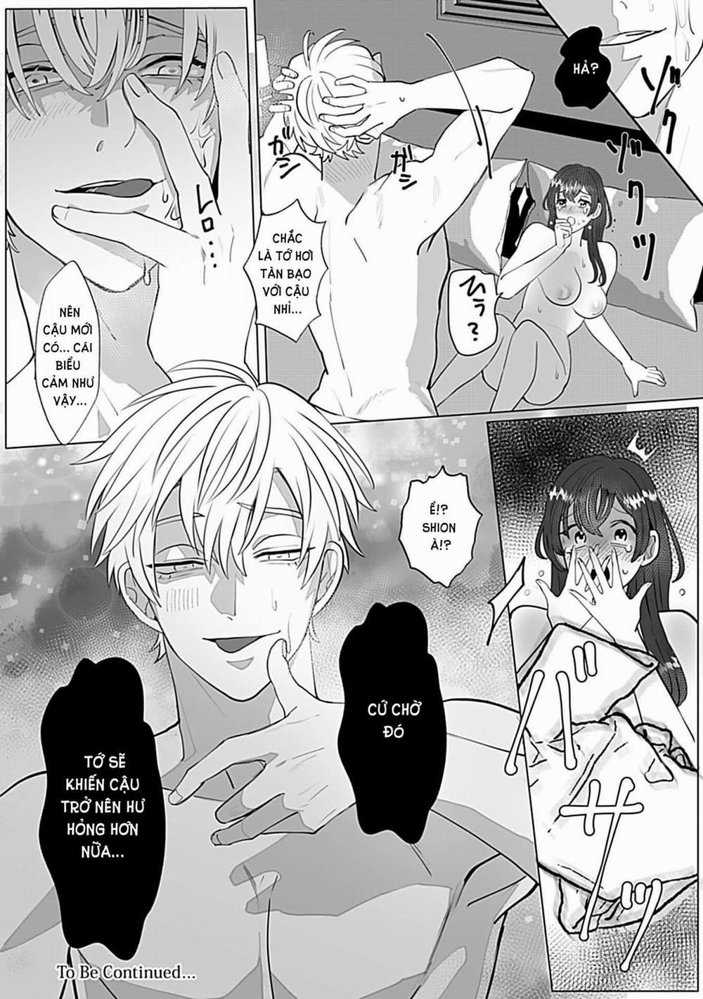 [R21] Sa Ngã, Đắm Chìm, Bị Nuốt Chửng Trong Sự Điên Cuồng Của Người Bạn Thời Thơ Ấu Yandere 7.2 trang 17