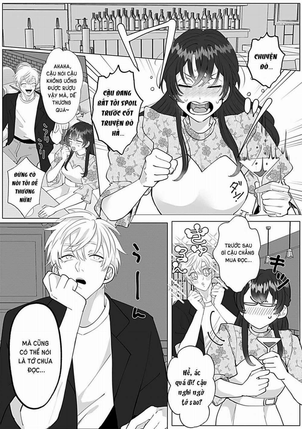 [R21] Sa Ngã, Đắm Chìm, Bị Nuốt Chửng Trong Sự Điên Cuồng Của Người Bạn Thời Thơ Ấu Yandere 7.2 trang 4