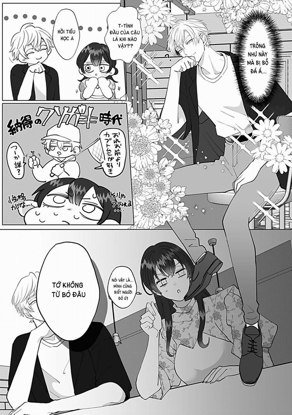 [R21] Sa Ngã, Đắm Chìm, Bị Nuốt Chửng Trong Sự Điên Cuồng Của Người Bạn Thời Thơ Ấu Yandere 7.2 trang 8