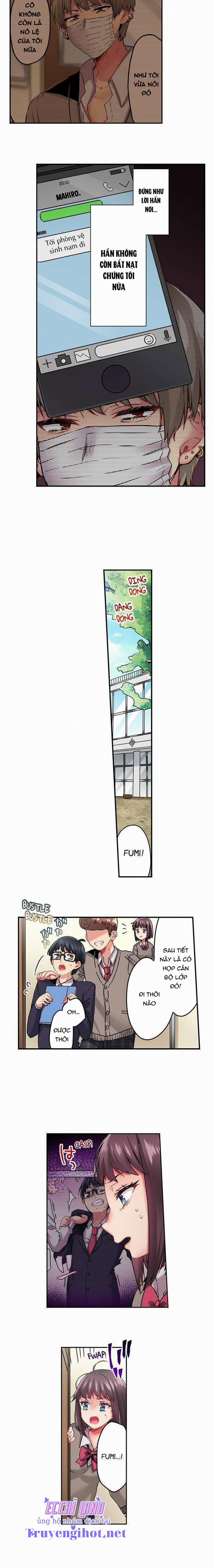 "ra" Hơn 100 Lần Để Bảo Vệ Crush 13.1 trang 4