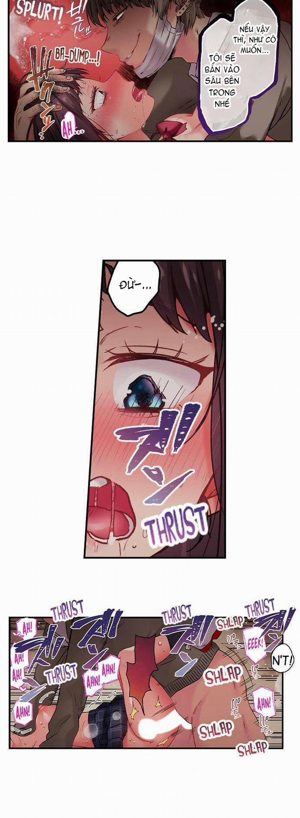 "ra" Hơn 100 Lần Để Bảo Vệ Crush 17.2 trang 10