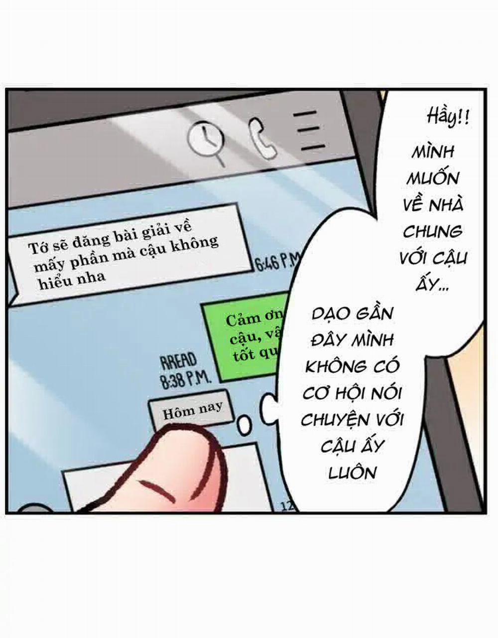 "ra" Hơn 100 Lần Để Bảo Vệ Crush 25.1 trang 6