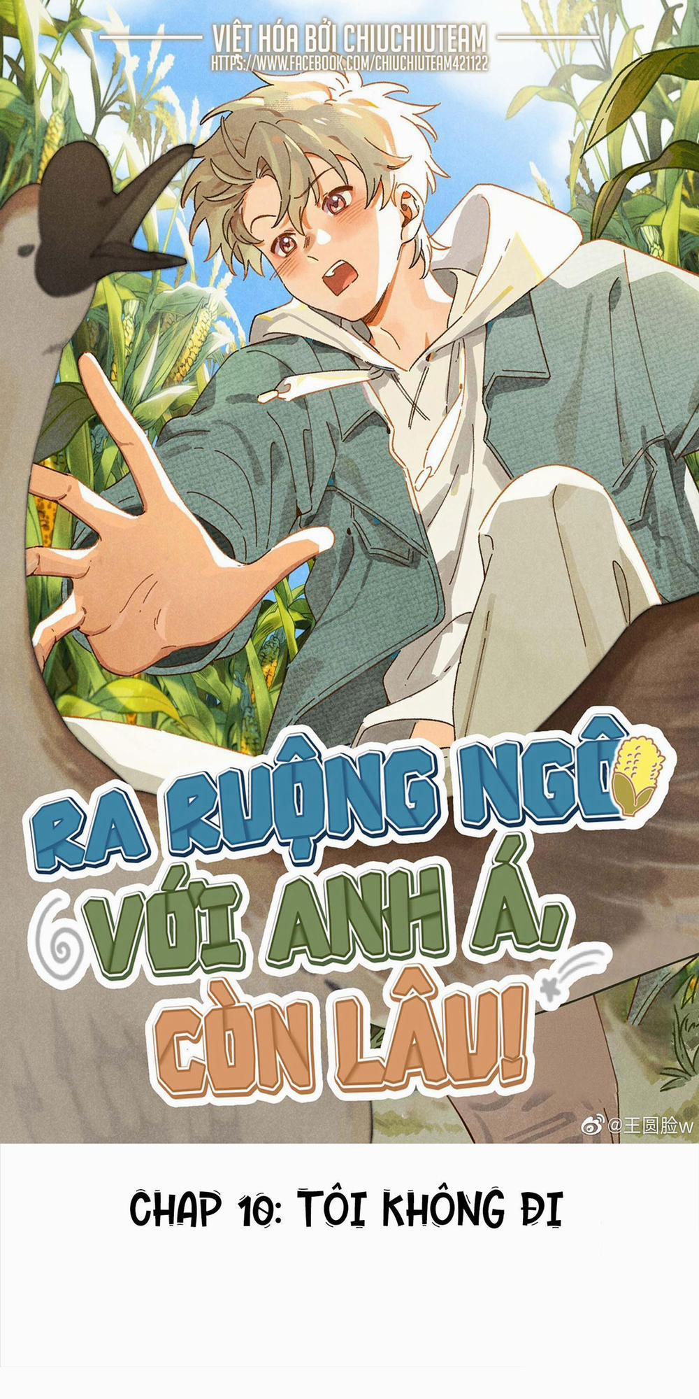 Ra Ruộng Ngô Với Anh Á, Còn Lâu! 10 trang 0