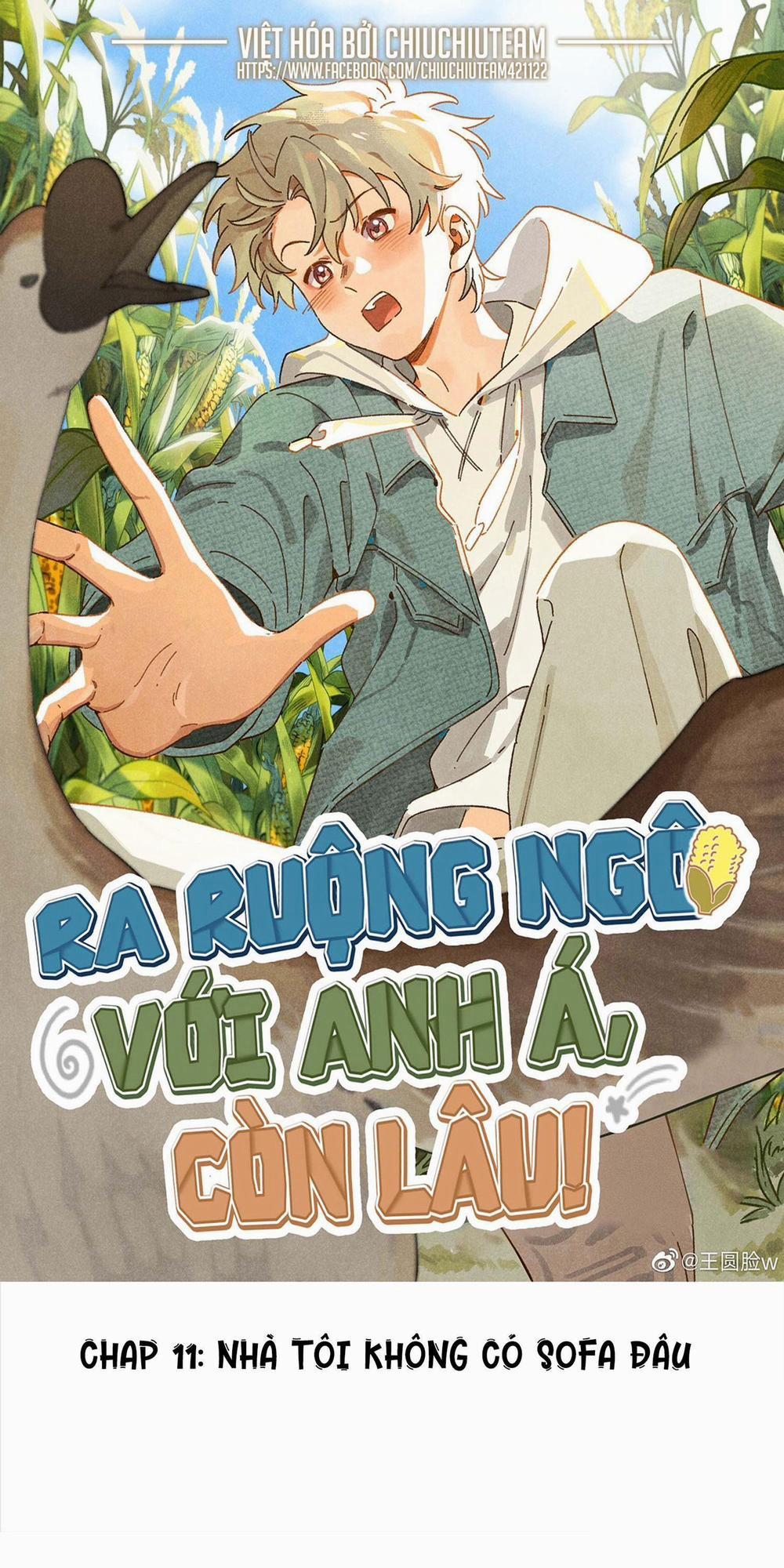 Ra Ruộng Ngô Với Anh Á, Còn Lâu! 11 trang 0