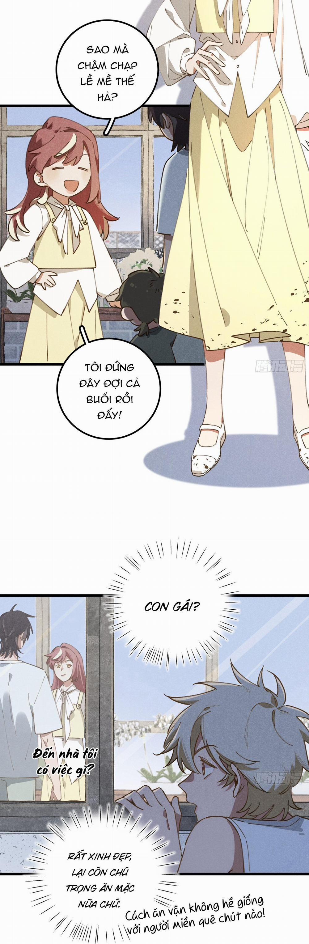 Ra Ruộng Ngô Với Anh Á, Còn Lâu! 13 NGANG RAW trang 7