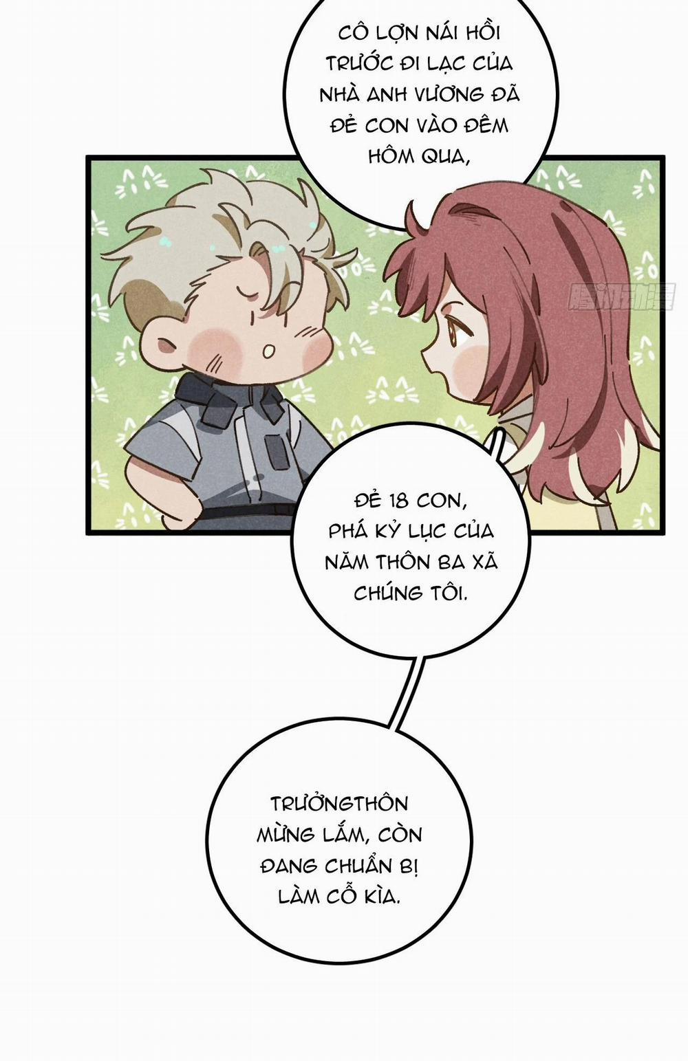 Ra Ruộng Ngô Với Anh Á, Còn Lâu! 13 trang 13