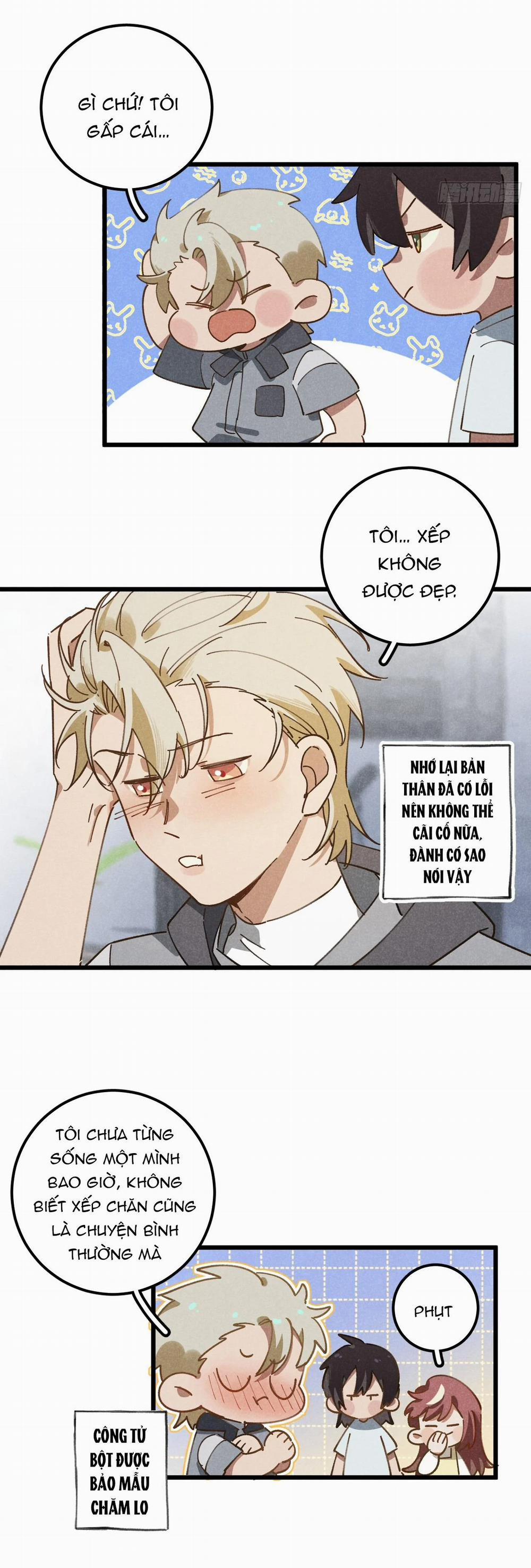 Ra Ruộng Ngô Với Anh Á, Còn Lâu! 13 trang 21