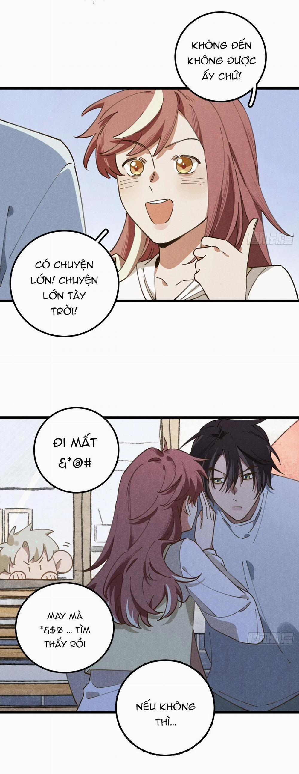 Ra Ruộng Ngô Với Anh Á, Còn Lâu! 13 trang 8