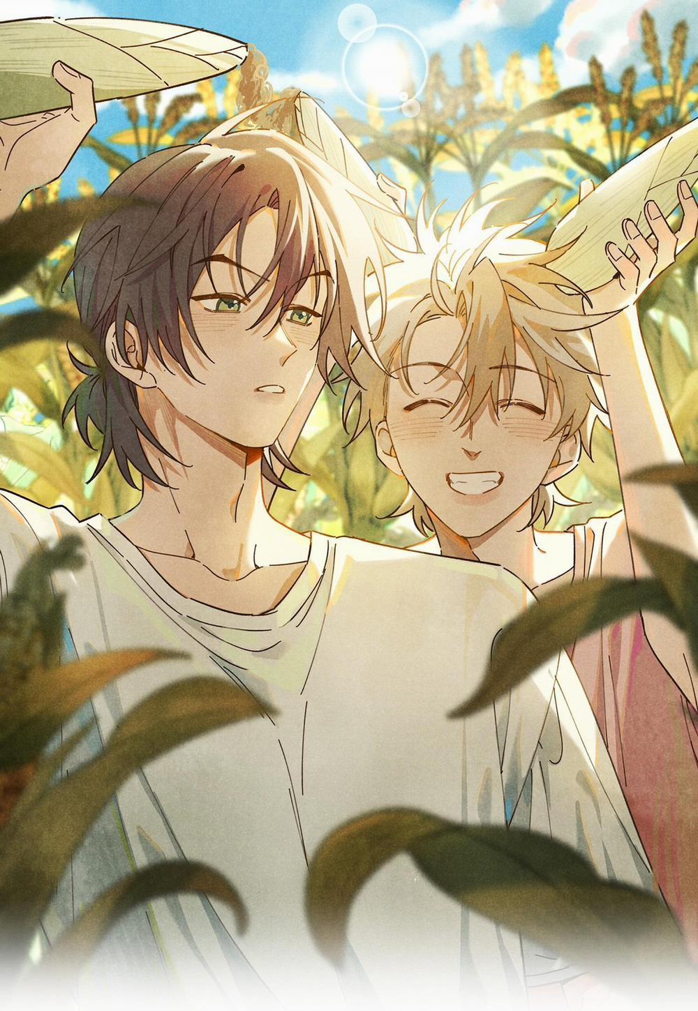 Ra Ruộng Ngô Với Anh Á, Còn Lâu! 14 trang 0