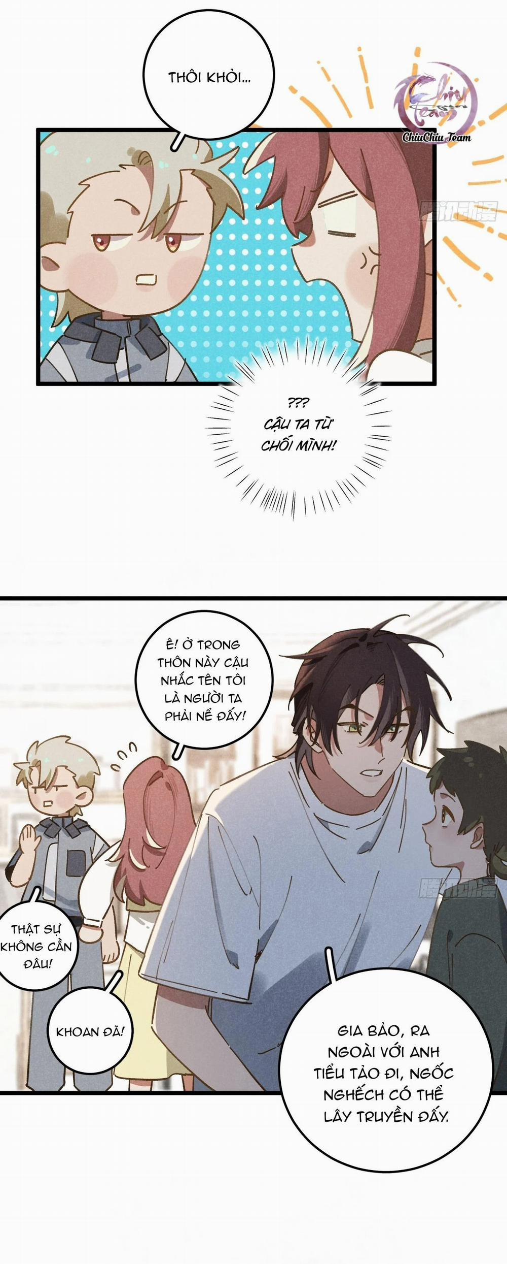 Ra Ruộng Ngô Với Anh Á, Còn Lâu! 14 trang 7