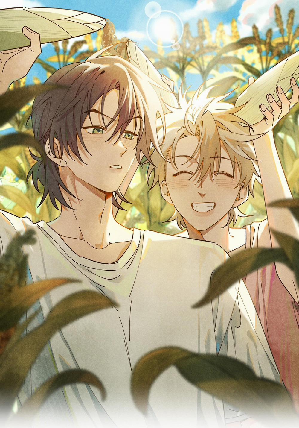 Ra Ruộng Ngô Với Anh Á, Còn Lâu! 15 trang 0