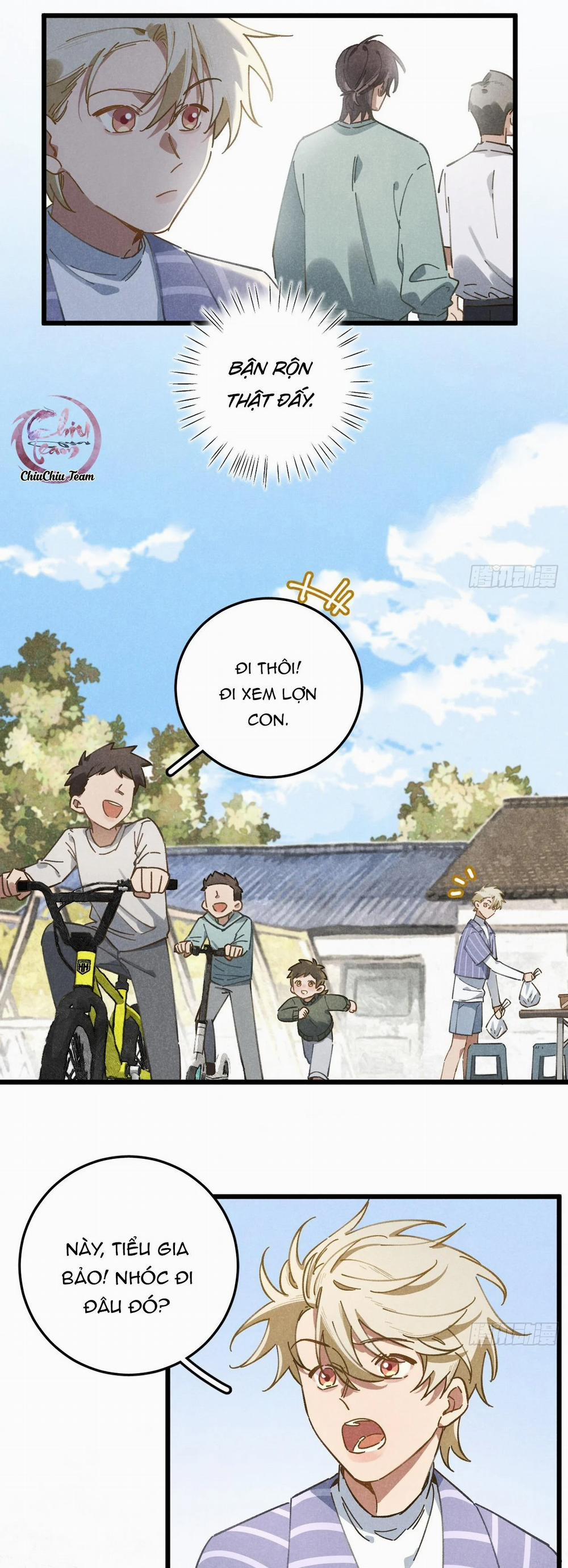 Ra Ruộng Ngô Với Anh Á, Còn Lâu! 15 trang 12