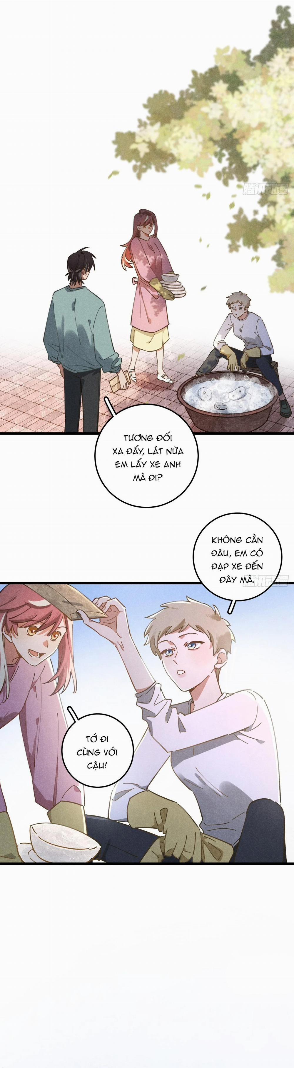 Ra Ruộng Ngô Với Anh Á, Còn Lâu! 15 trang 25