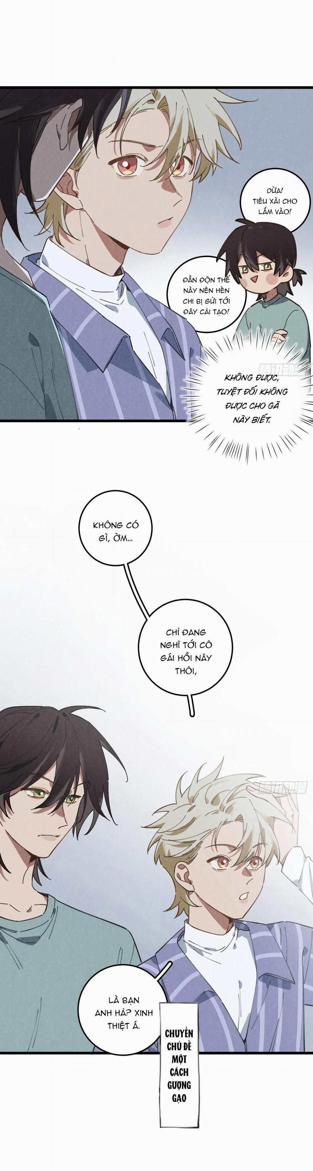 Ra Ruộng Ngô Với Anh Á, Còn Lâu! 18 trang 13