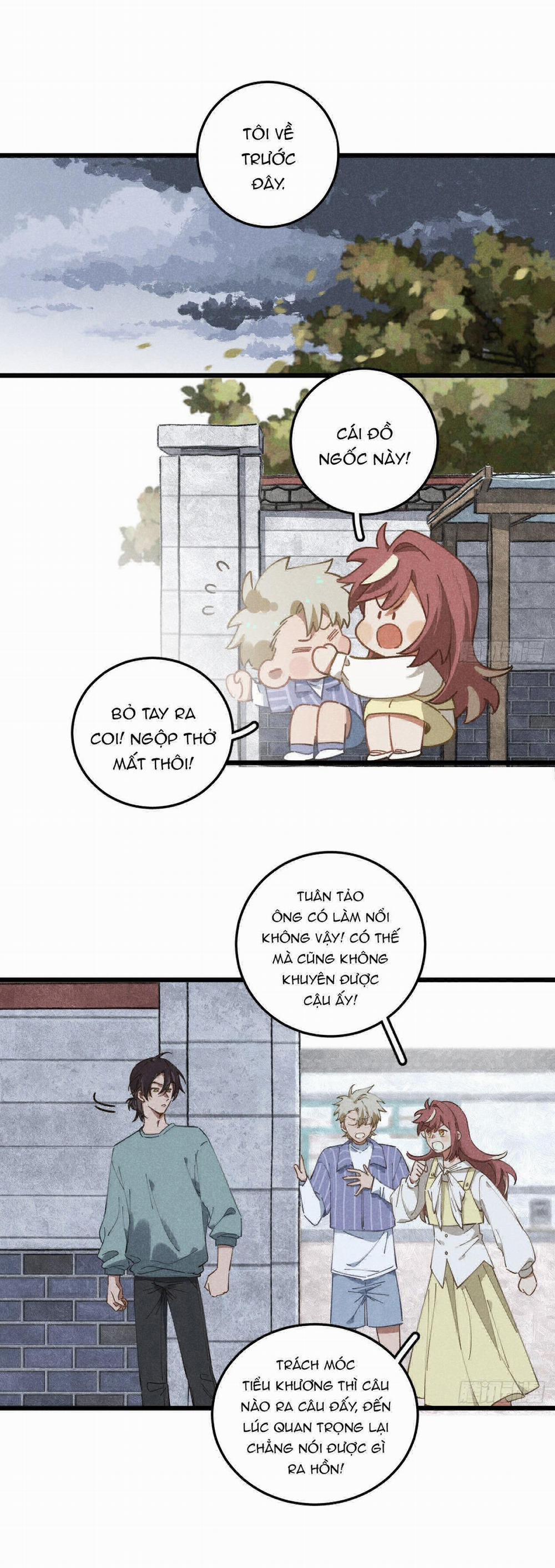 Ra Ruộng Ngô Với Anh Á, Còn Lâu! 18 trang 5