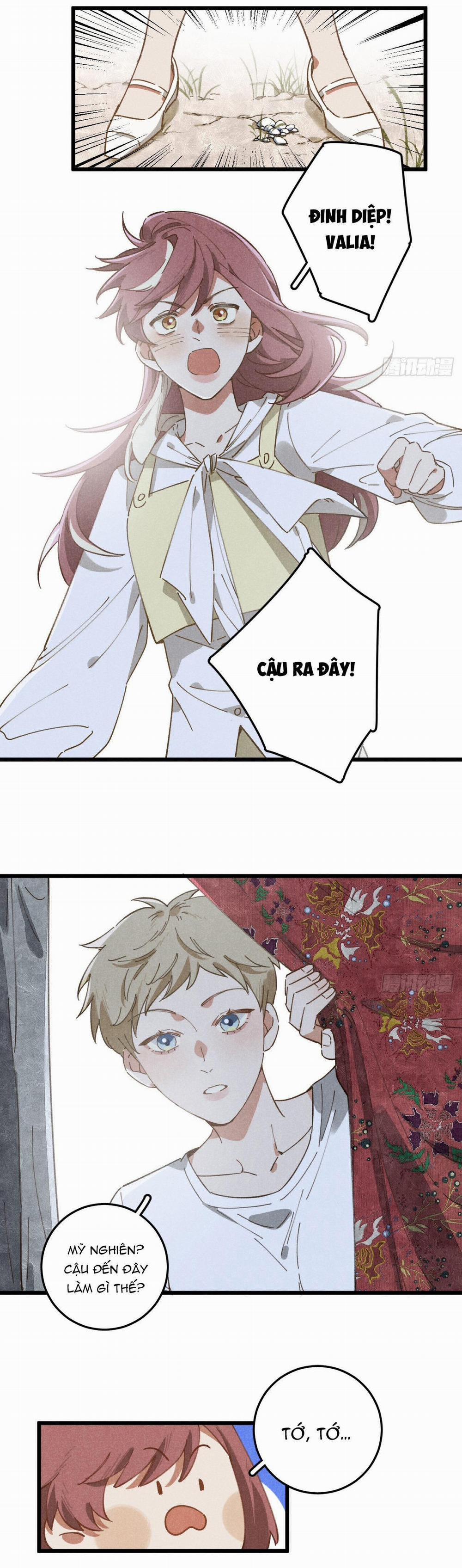 Ra Ruộng Ngô Với Anh Á, Còn Lâu! 18 trang 7