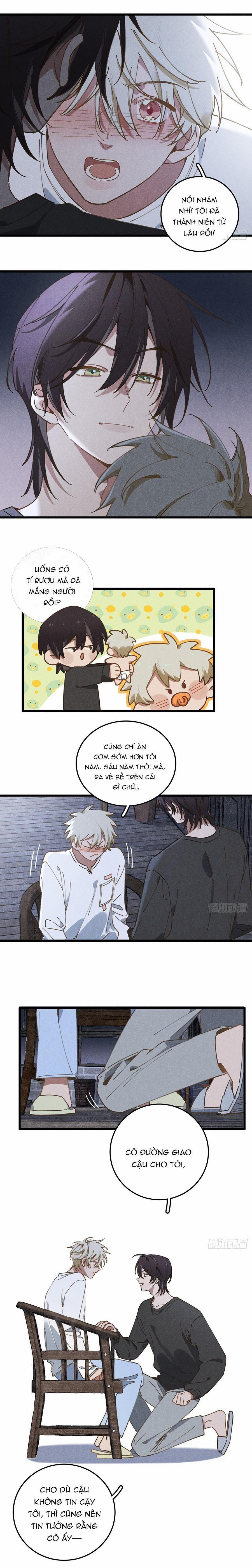 Ra Ruộng Ngô Với Anh Á, Còn Lâu! 21 trang 1