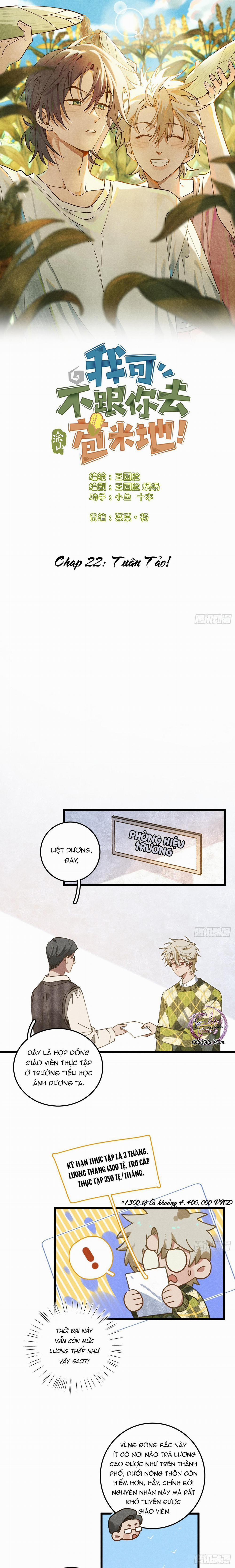 Ra Ruộng Ngô Với Anh Á, Còn Lâu! 22 trang 0