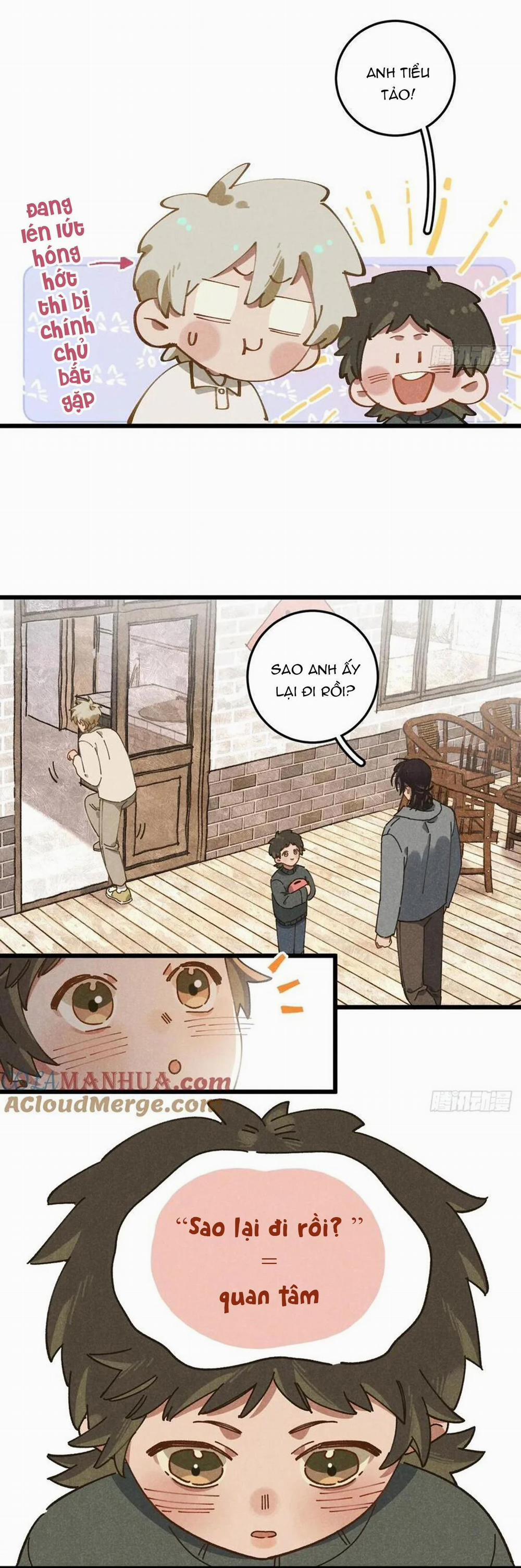 Ra Ruộng Ngô Với Anh Á, Còn Lâu! 28 trang 30