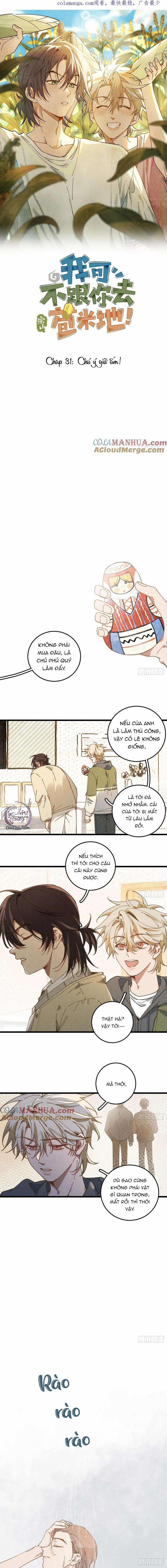 Ra Ruộng Ngô Với Anh Á, Còn Lâu! 31 trang 0