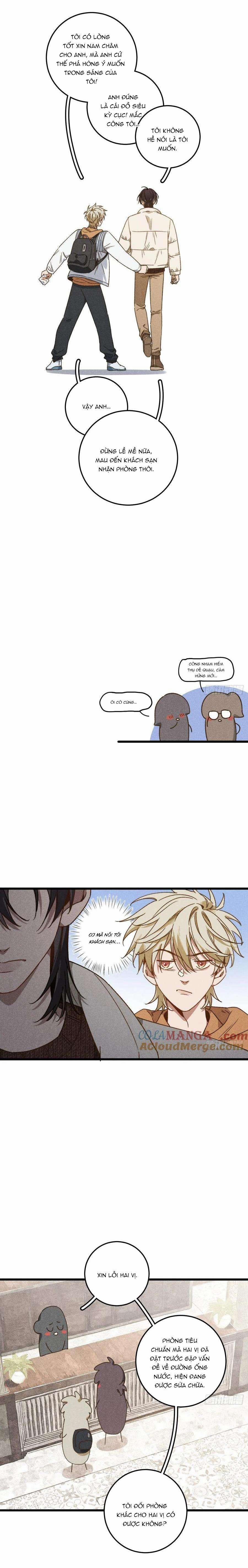 Ra Ruộng Ngô Với Anh Á, Còn Lâu! 37 trang 8