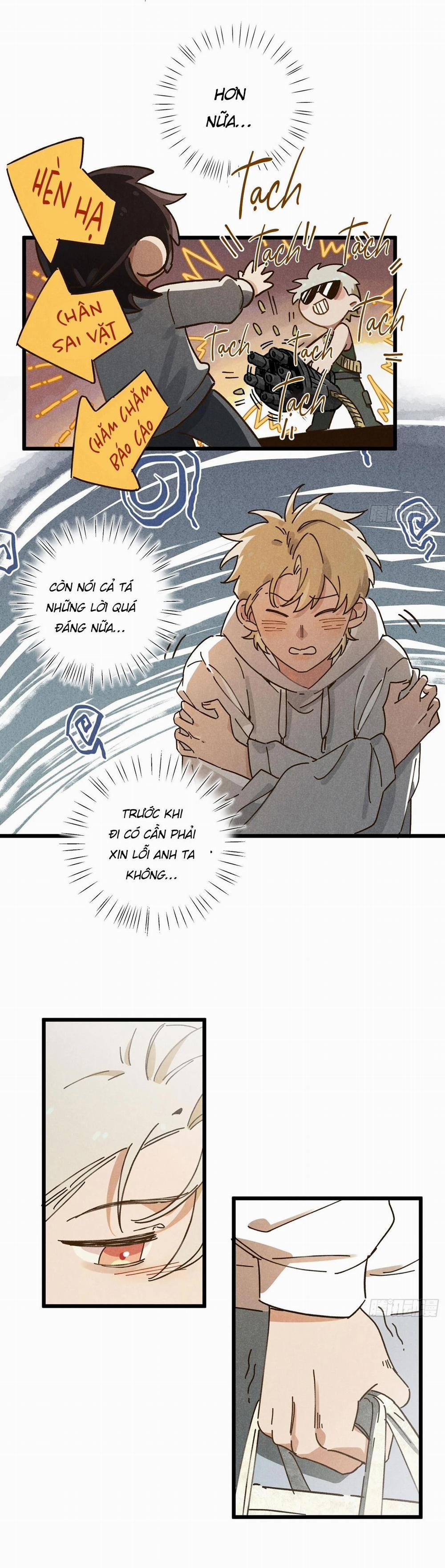 Ra Ruộng Ngô Với Anh Á, Còn Lâu! 9 trang 8