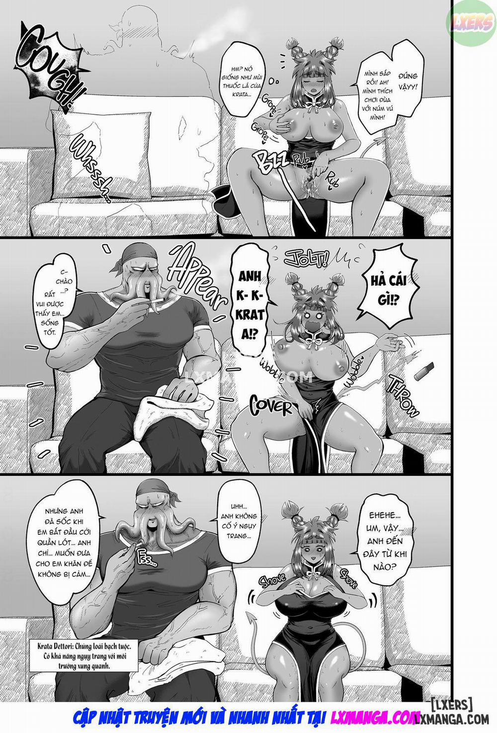 Rab and Mr. Krata Oneshot trang 12